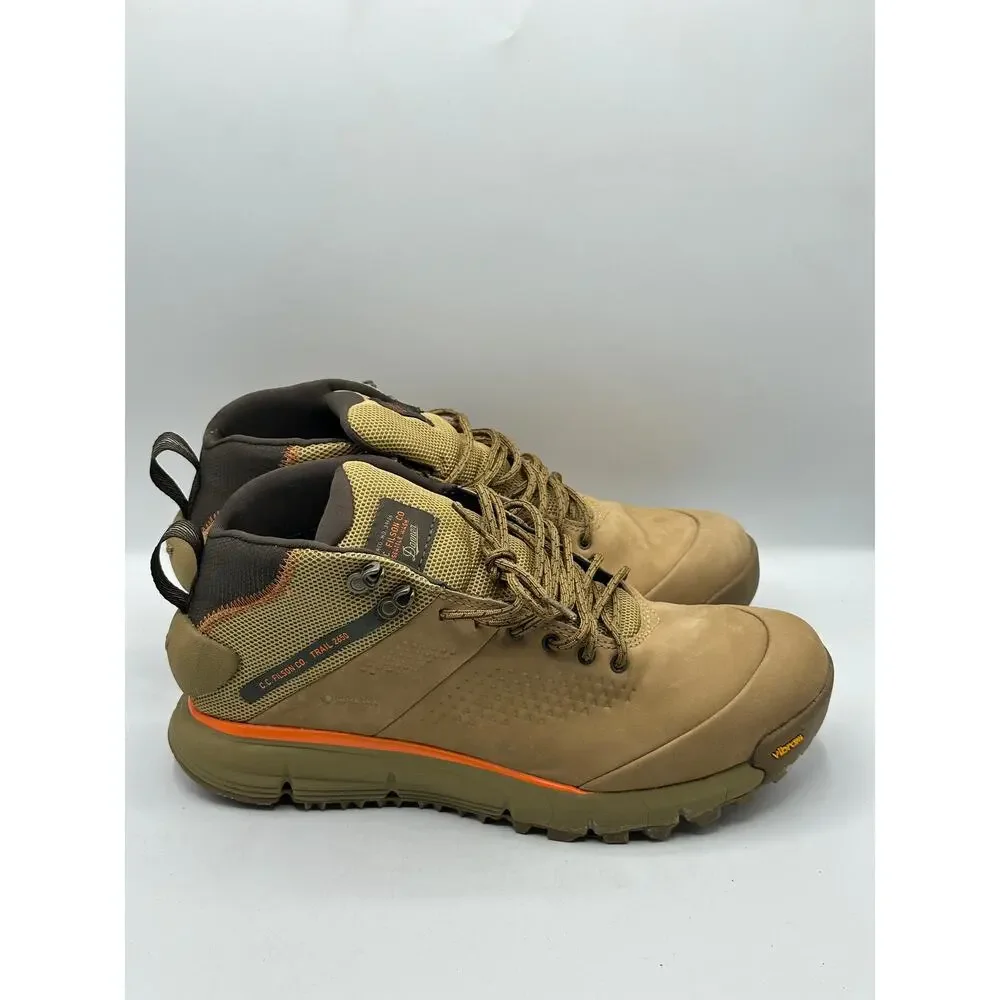 FILSON x DANNER Trail 2650 Hiker Boots Prairie Sand Tan Sz 9.5 $230